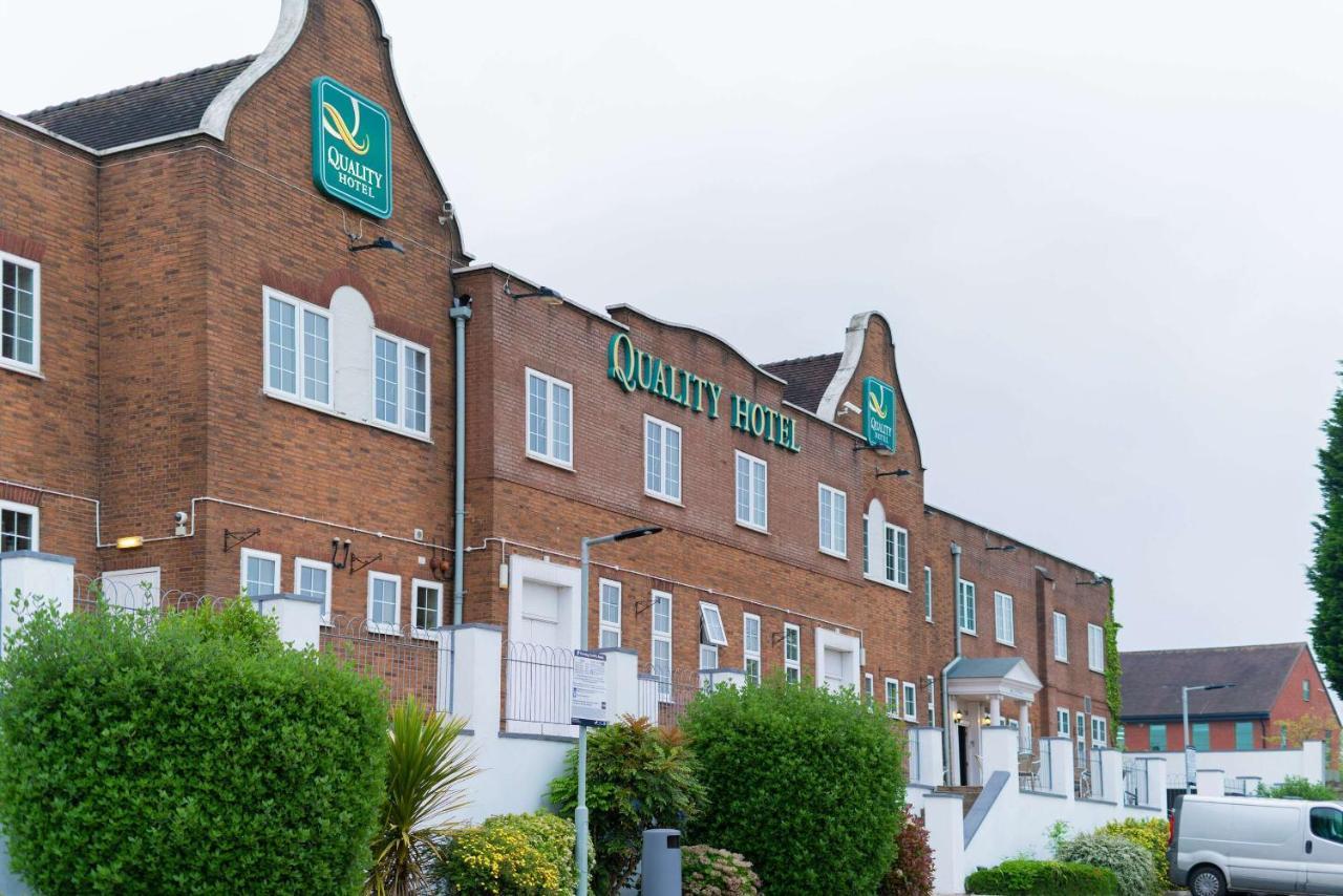 Quality Hotel Coventry Kültér fotó