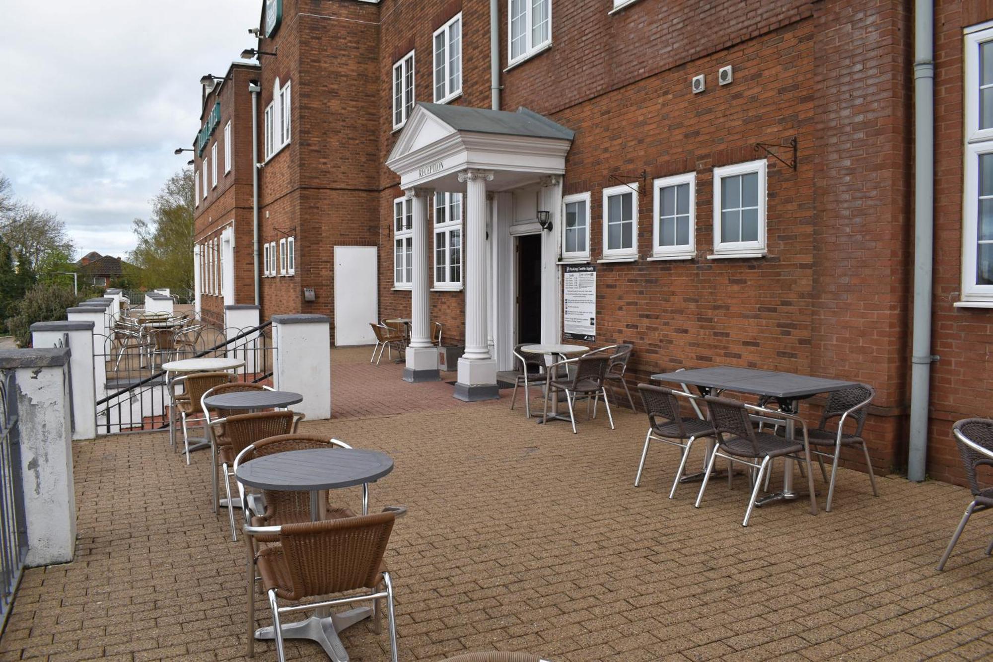 Quality Hotel Coventry Kültér fotó