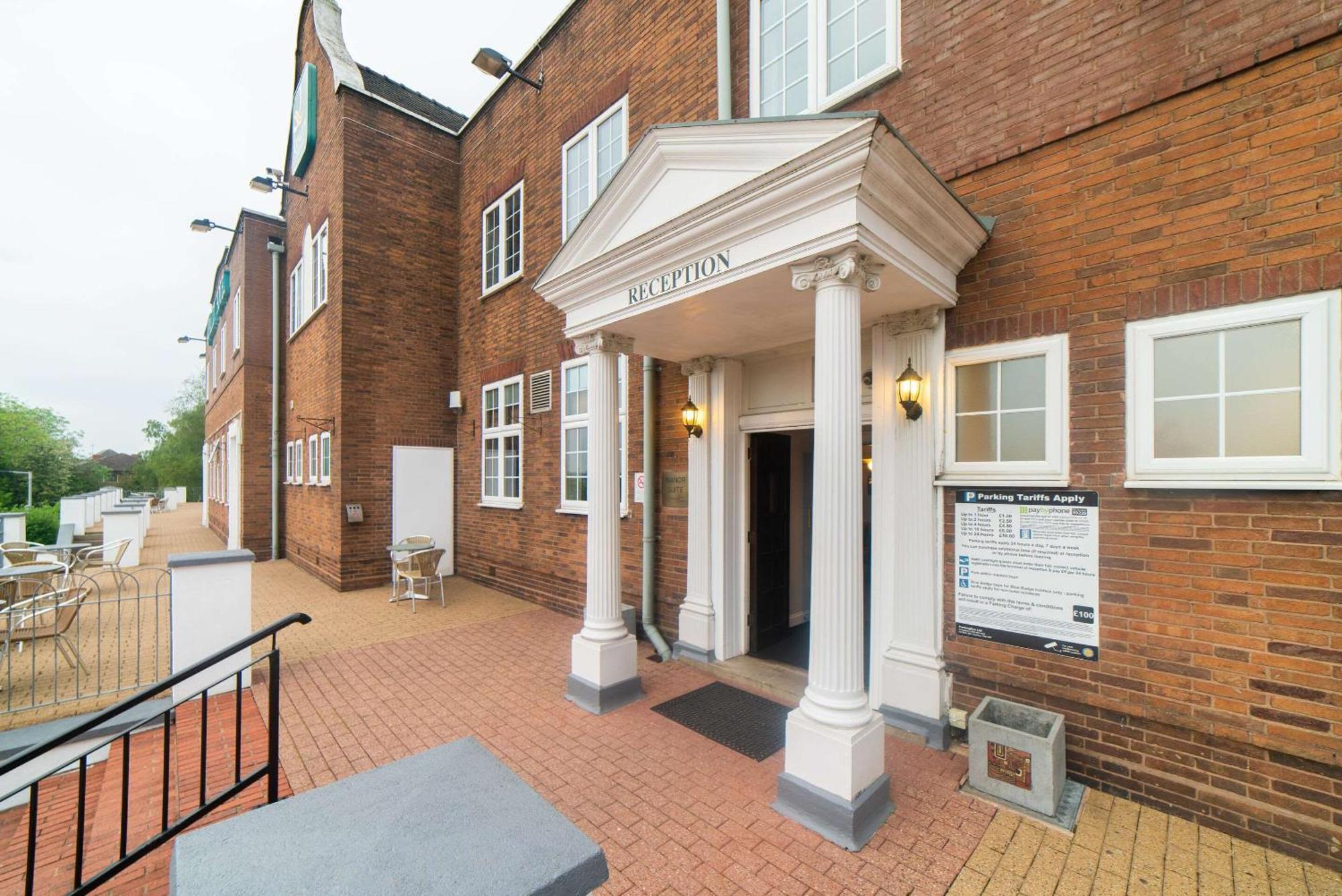 Quality Hotel Coventry Kültér fotó